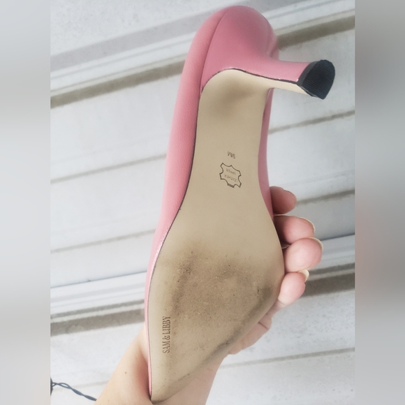 Size 9 Women's Sam & Libby Heels Pumps shoes Sexy 🔥 - Picture 9 of 10